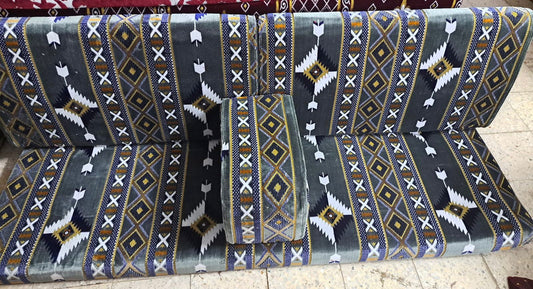 Arabic Sofa - Blue Jalsaat #2